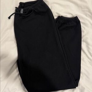 Skims - Black Jogger Sweatpants